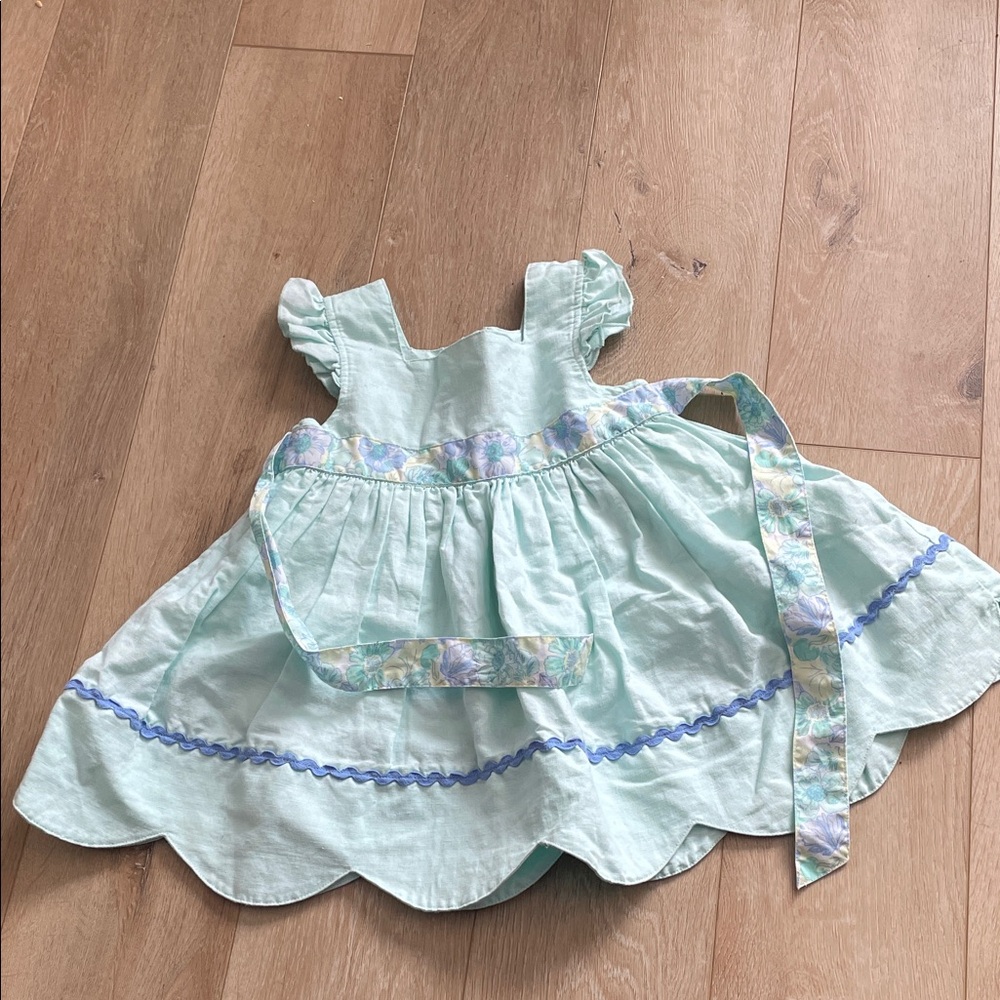 Matilda Jane Dress with Floral Accents
